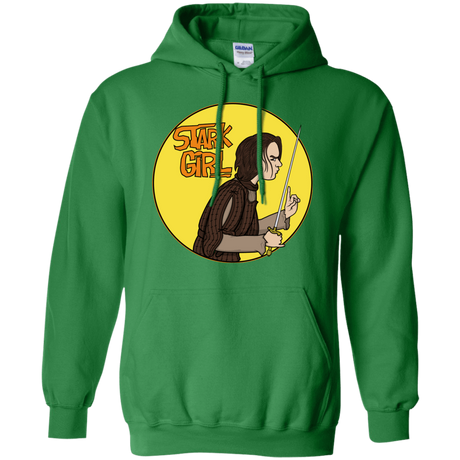 Sweatshirts Irish Green / S Stark girl Pullover Hoodie