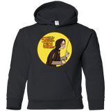 Sweatshirts Black / YS Stark girl Youth Hoodie