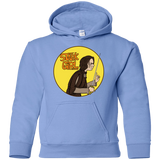 Sweatshirts Carolina Blue / YS Stark girl Youth Hoodie