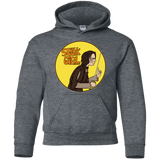 Sweatshirts Dark Heather / YS Stark girl Youth Hoodie