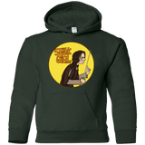 Sweatshirts Forest Green / YS Stark girl Youth Hoodie