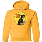 Sweatshirts Gold / YS Stark girl Youth Hoodie
