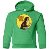 Sweatshirts Irish Green / YS Stark girl Youth Hoodie
