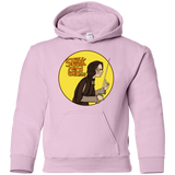 Sweatshirts Light Pink / YS Stark girl Youth Hoodie
