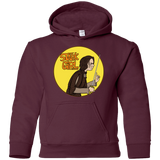 Sweatshirts Maroon / YS Stark girl Youth Hoodie