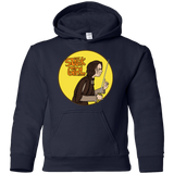Sweatshirts Navy / YS Stark girl Youth Hoodie