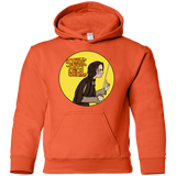 Sweatshirts Orange / YS Stark girl Youth Hoodie