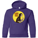 Sweatshirts Purple / YS Stark girl Youth Hoodie