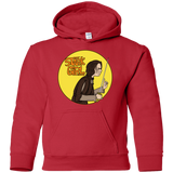 Sweatshirts Red / YS Stark girl Youth Hoodie