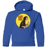 Sweatshirts Royal / YS Stark girl Youth Hoodie