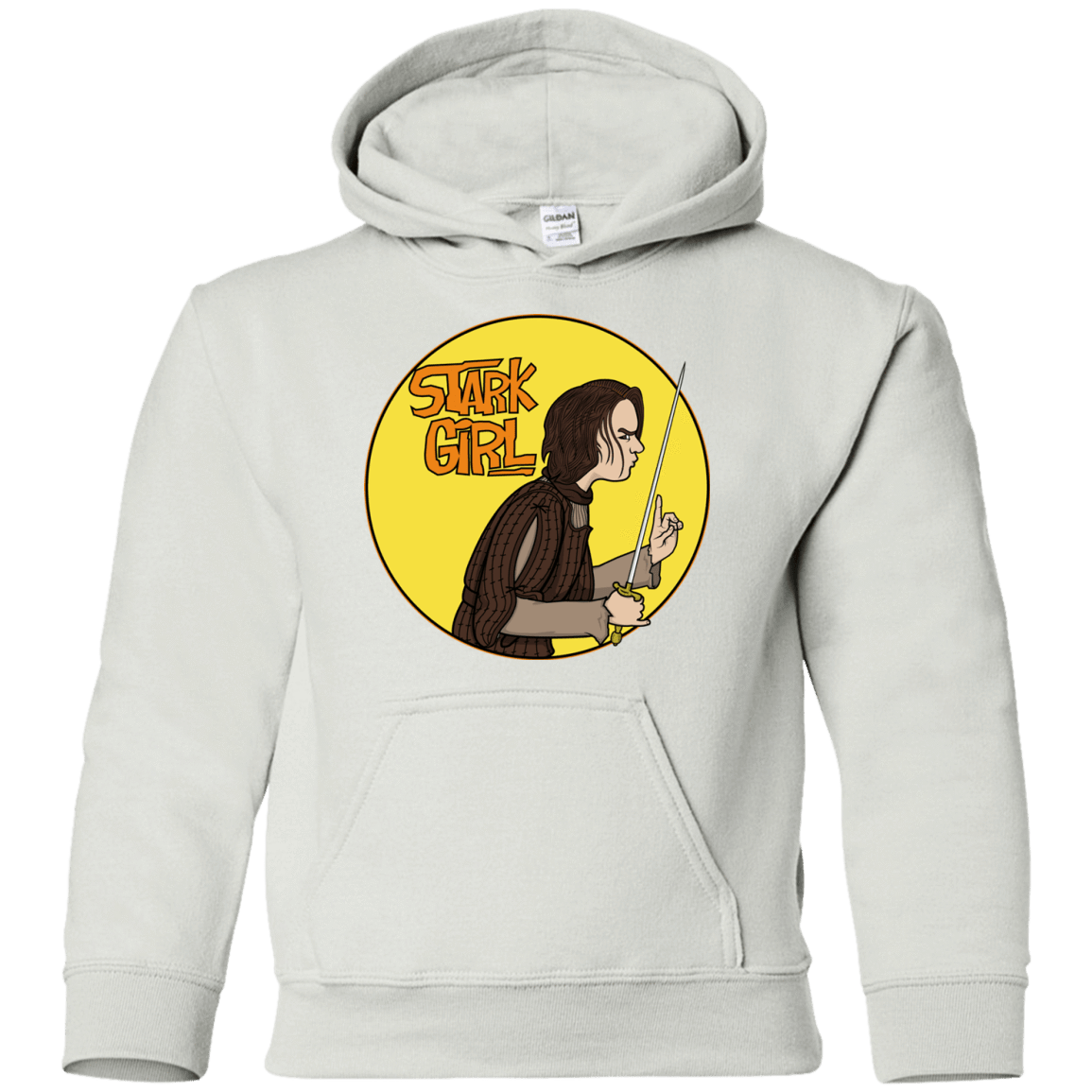 Sweatshirts White / YS Stark girl Youth Hoodie