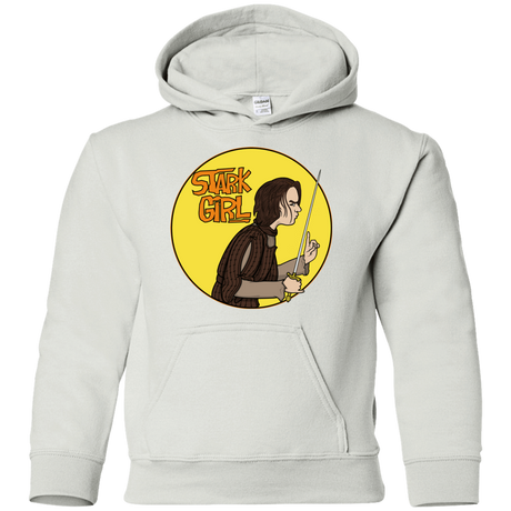 Sweatshirts White / YS Stark girl Youth Hoodie