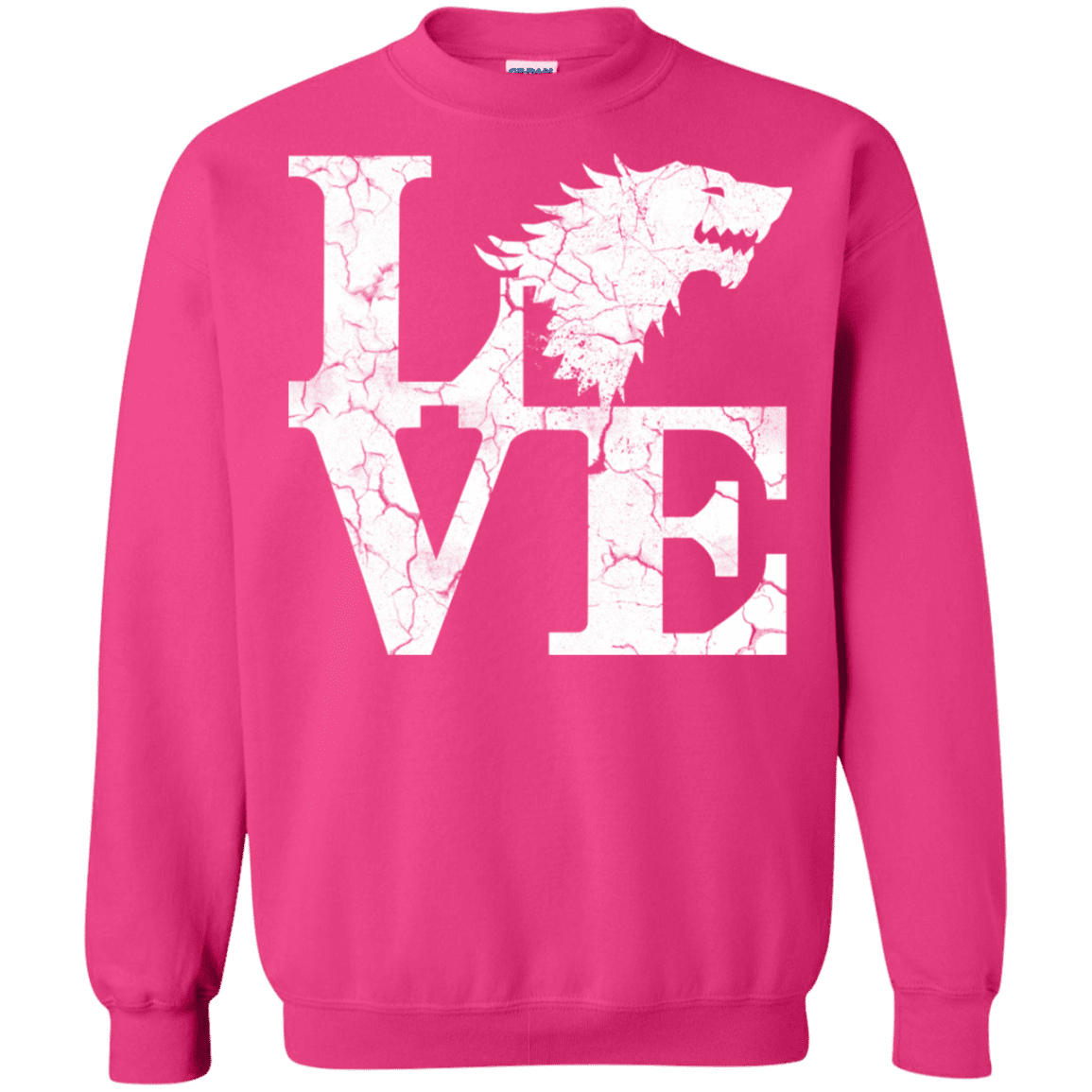 Sweatshirts Heliconia / S Stark Love Crewneck Sweatshirt