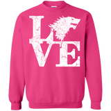 Sweatshirts Heliconia / S Stark Love Crewneck Sweatshirt