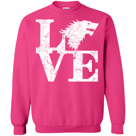 Sweatshirts Heliconia / S Stark Love Crewneck Sweatshirt