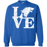 Sweatshirts Royal / S Stark Love Crewneck Sweatshirt