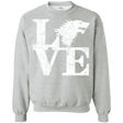 Sweatshirts Sport Grey / S Stark Love Crewneck Sweatshirt