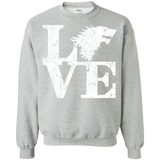 Sweatshirts Sport Grey / S Stark Love Crewneck Sweatshirt