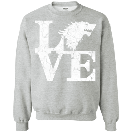 Sweatshirts Sport Grey / S Stark Love Crewneck Sweatshirt