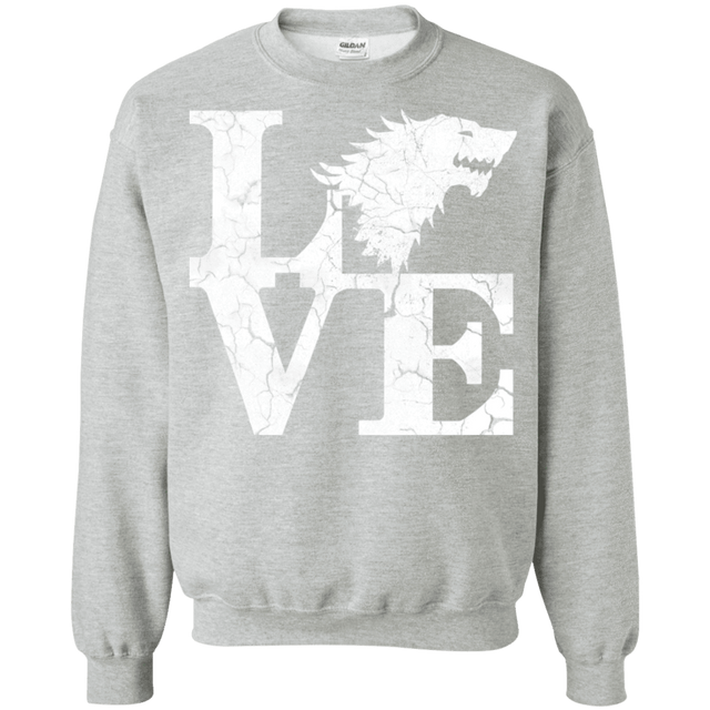 Sweatshirts Sport Grey / S Stark Love Crewneck Sweatshirt