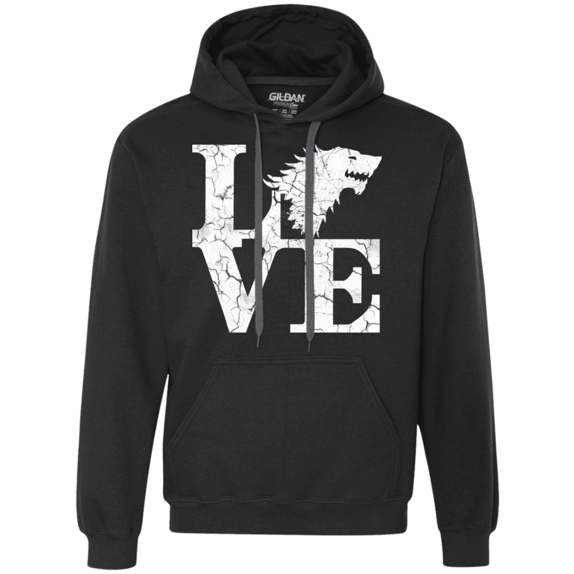 Sweatshirts Black / S Stark Love Premium Fleece Hoodie