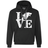 Sweatshirts Black / S Stark Love Premium Fleece Hoodie