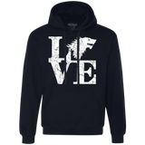 Sweatshirts Navy / S Stark Love Premium Fleece Hoodie