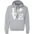 Sweatshirts Sport Grey / S Stark Love Premium Fleece Hoodie