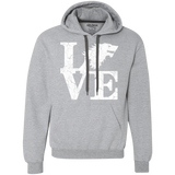 Sweatshirts Sport Grey / S Stark Love Premium Fleece Hoodie