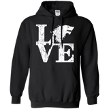 Sweatshirts Black / S Stark Love Pullover Hoodie