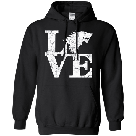 Sweatshirts Black / S Stark Love Pullover Hoodie