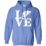 Sweatshirts Carolina Blue / S Stark Love Pullover Hoodie