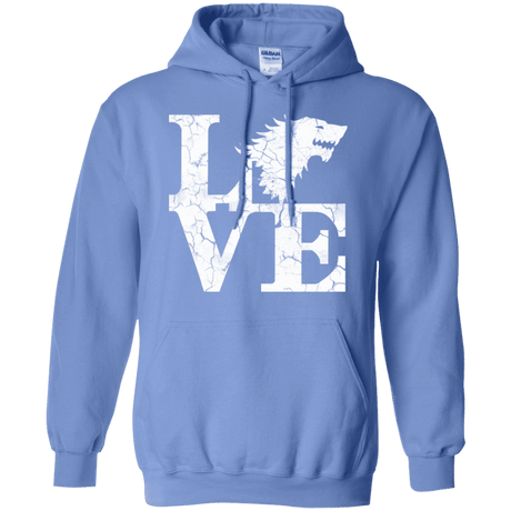 Sweatshirts Carolina Blue / S Stark Love Pullover Hoodie