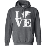 Sweatshirts Dark Heather / S Stark Love Pullover Hoodie