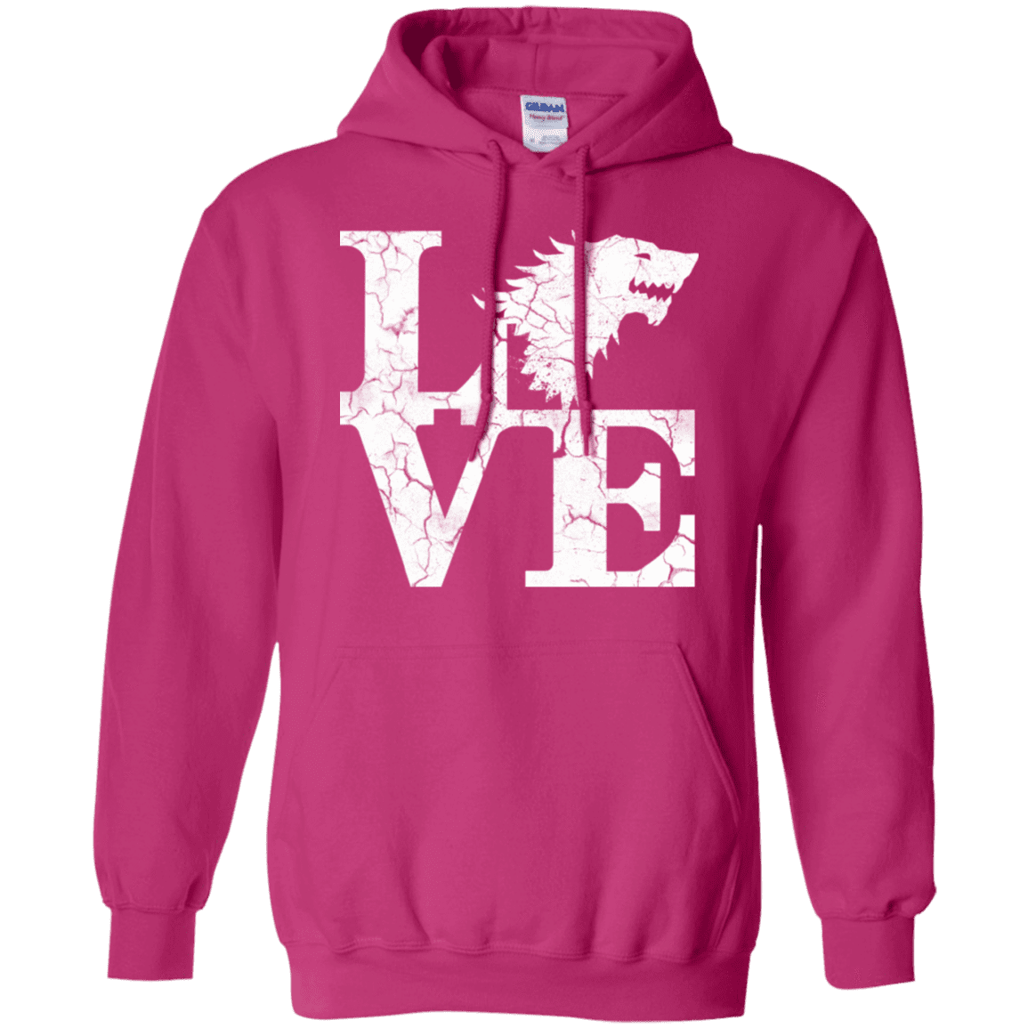 Sweatshirts Heliconia / S Stark Love Pullover Hoodie