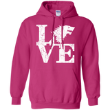 Sweatshirts Heliconia / S Stark Love Pullover Hoodie