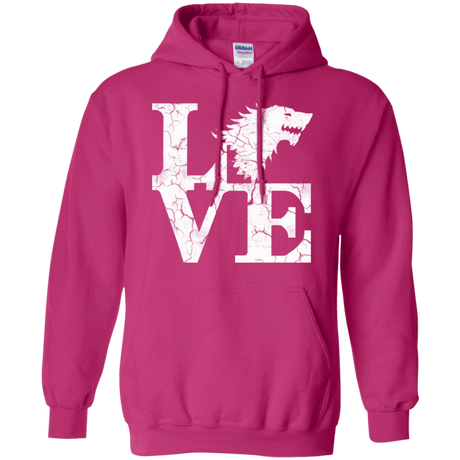 Sweatshirts Heliconia / S Stark Love Pullover Hoodie