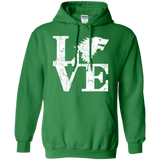 Sweatshirts Irish Green / S Stark Love Pullover Hoodie