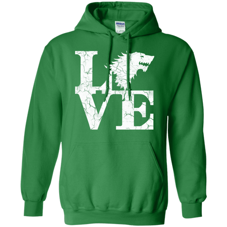 Sweatshirts Irish Green / S Stark Love Pullover Hoodie