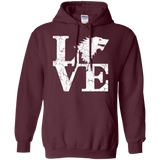 Sweatshirts Maroon / S Stark Love Pullover Hoodie