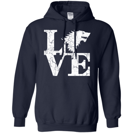 Sweatshirts Navy / S Stark Love Pullover Hoodie