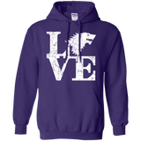 Sweatshirts Purple / S Stark Love Pullover Hoodie