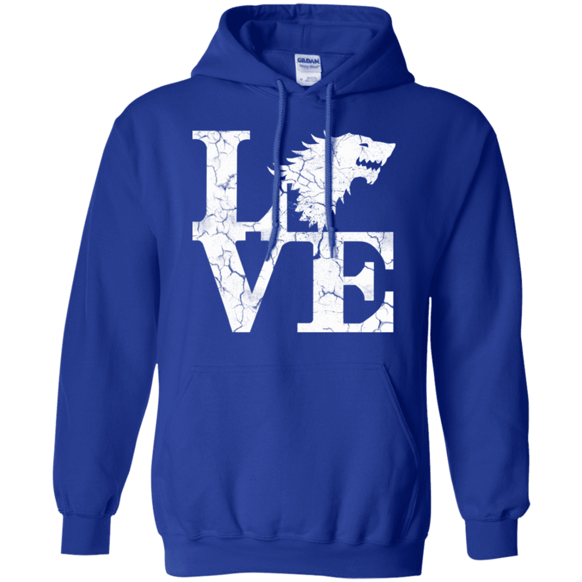 Sweatshirts Royal / S Stark Love Pullover Hoodie