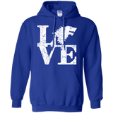 Sweatshirts Royal / S Stark Love Pullover Hoodie