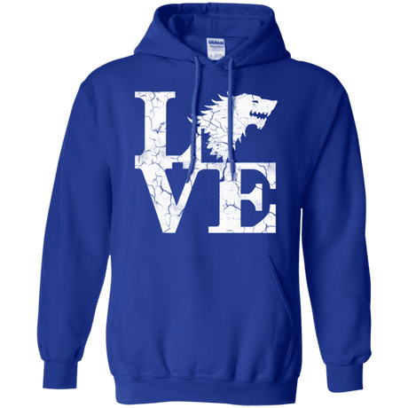 Sweatshirts Royal / S Stark Love Pullover Hoodie