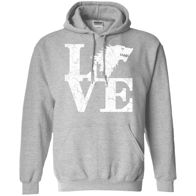 Sweatshirts Sport Grey / S Stark Love Pullover Hoodie