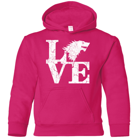 Sweatshirts Heliconia / YS Stark Love Youth Hoodie