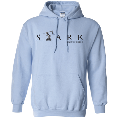 Sweatshirts Light Blue / Small STARK Pullover Hoodie