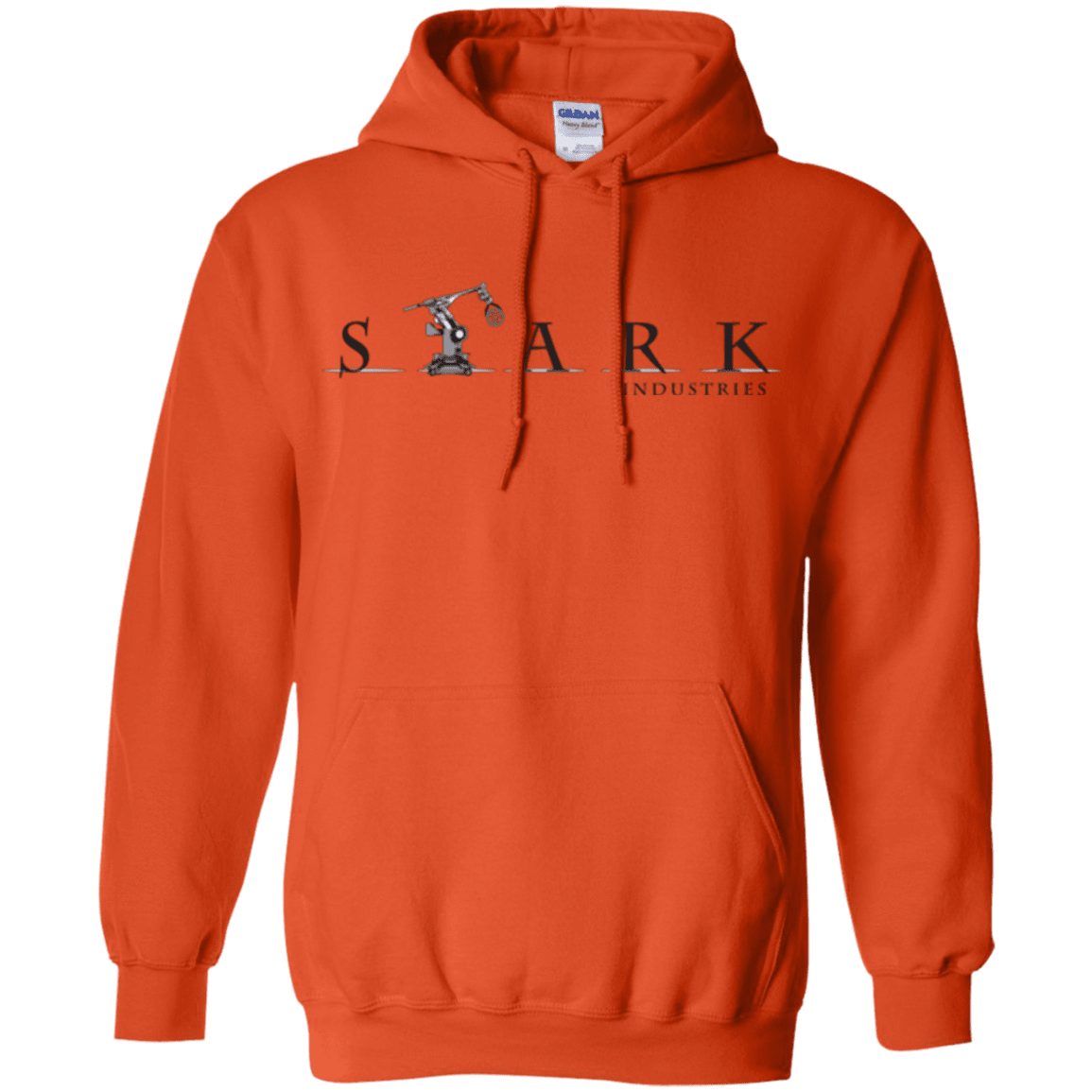 Sweatshirts Orange / Small STARK Pullover Hoodie