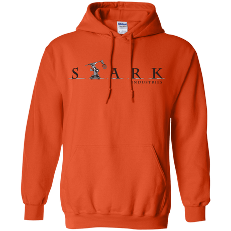 Sweatshirts Orange / Small STARK Pullover Hoodie